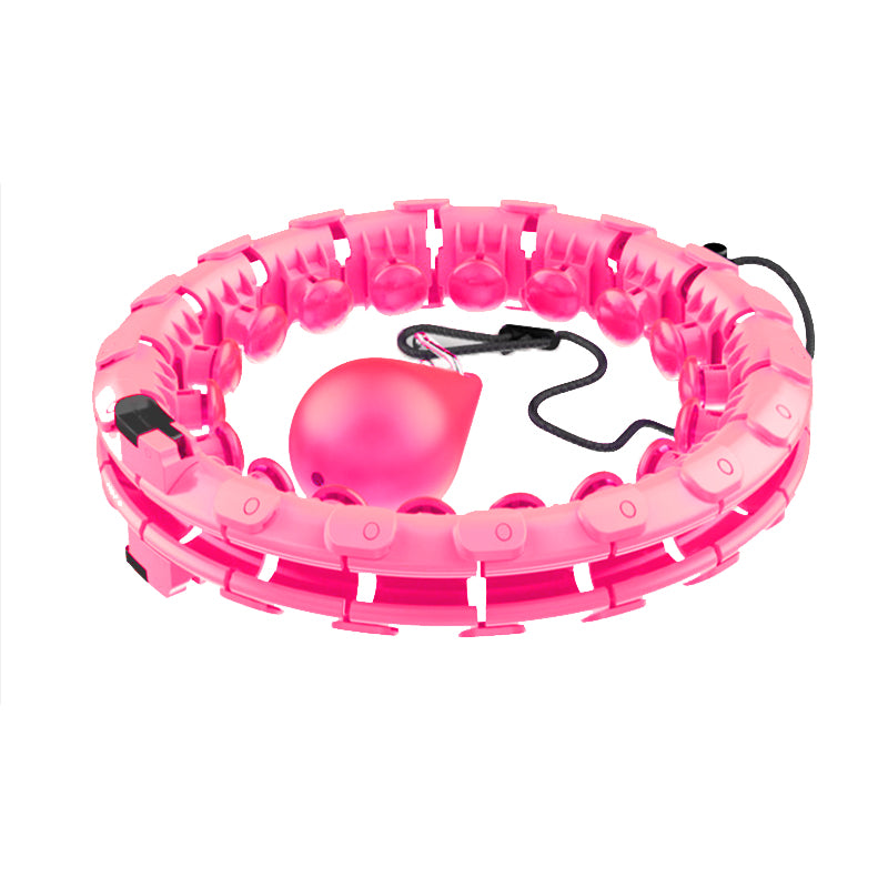 Smart Weighted Hula Hoop – Non-Drop Core Toning Hoop for Weight Loss