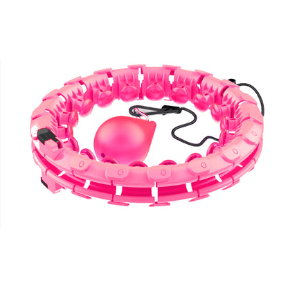 Smart Weighted Hula Hoop – Non-Drop Core Toning Hoop for Weight Loss