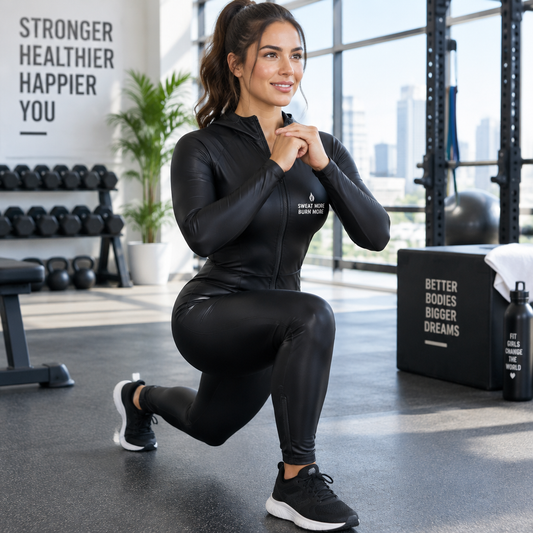 Junlan Women's Sauna Suit