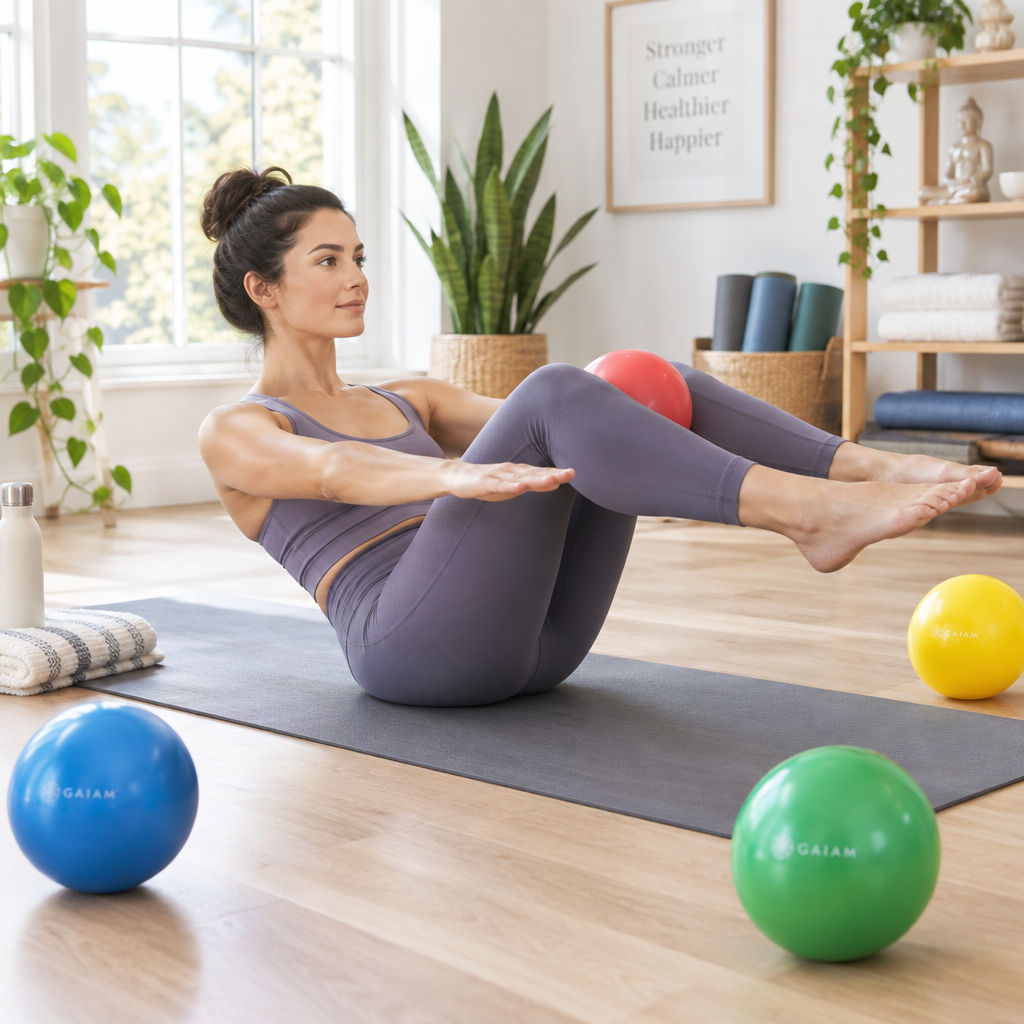 Leyndo Yoga & Pilates Ball Set