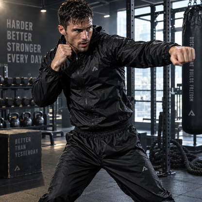 NINGMI Men's Sauna Suit