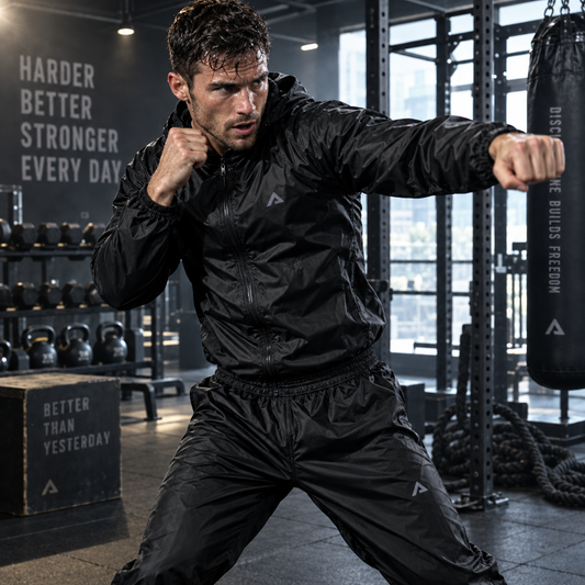 NINGMI Men's Sauna Suit