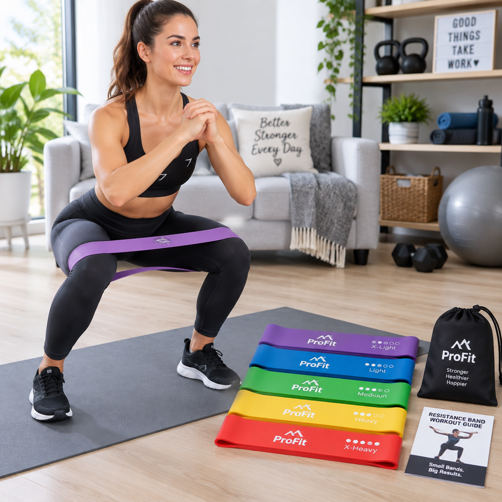 TPE Resistance Band Set